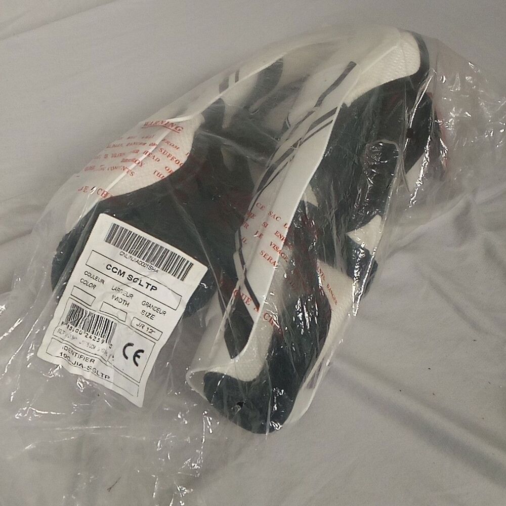CCM LTP 12" Hockey Shin Guards Z5PWX - Picture 3 of 3